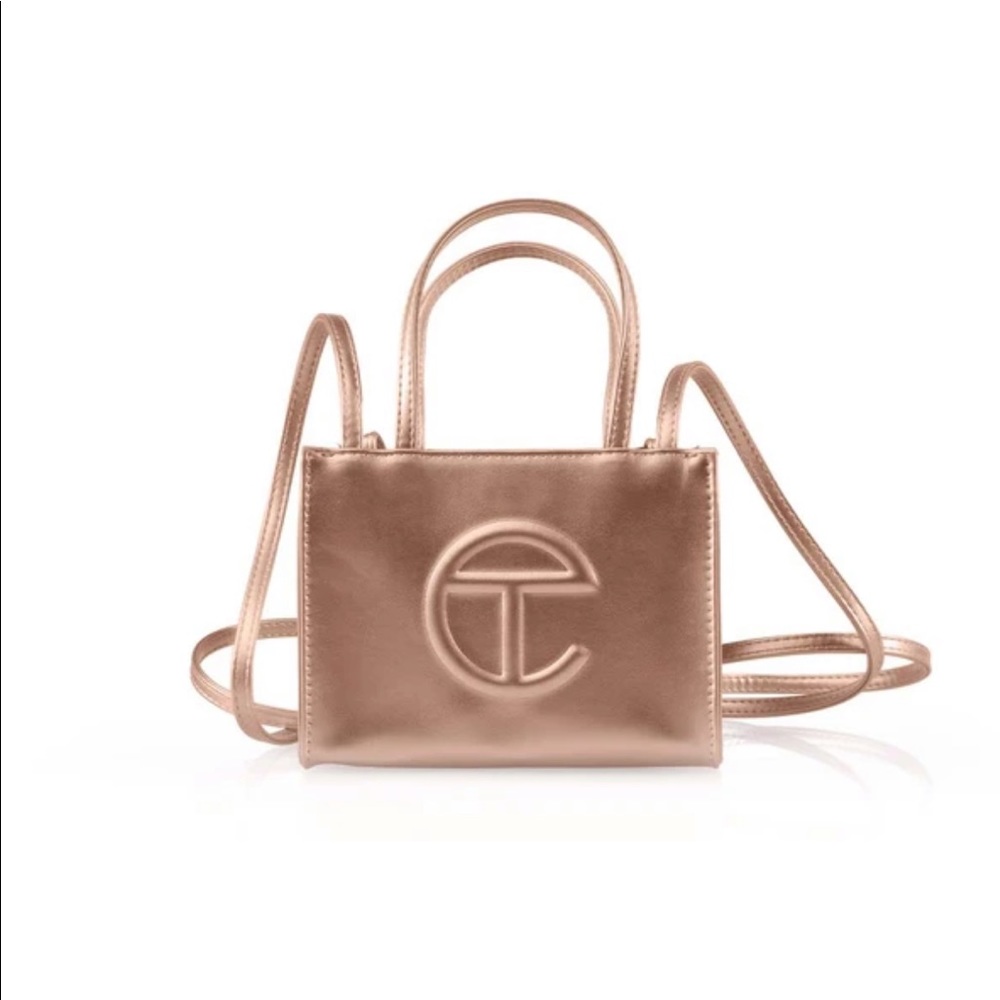SOLD brand new copper telfar bag